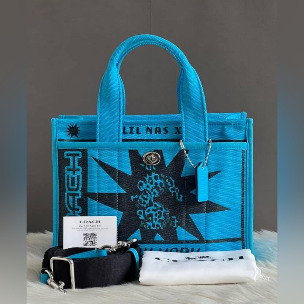 Coach The Lil Nas X Drop Cargo Tote Bag 26